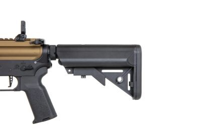SA M4 Carbine M-LOK (SA-P20 Prime(TM) Aster II ETU) with Brushless Motor - Chaos Bronze - obrazek 7