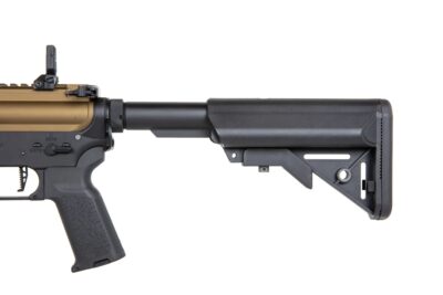 SA M4 Carbine M-LOK (SA-P20 Prime(TM) Aster II ETU) with Brushless Motor - Chaos Bronze - obrazek 8