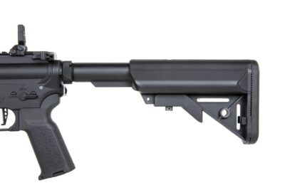 SA M4 Carbine M-LOK (SA-P22 Prime(TM) Aster II ETU) with Brushless Motor - Black - obrazek 8