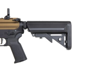 SA M4 Carbine M-LOK (SA-P22 Prime(TM) Aster II ETU) with Brushless Motor - Chaos Bronze - obrazek 7