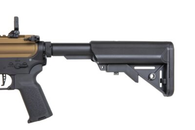 SA M4 Carbine M-LOK (SA-P22 Prime(TM) Aster II ETU) with Brushless Motor - Chaos Bronze - obrazek 8
