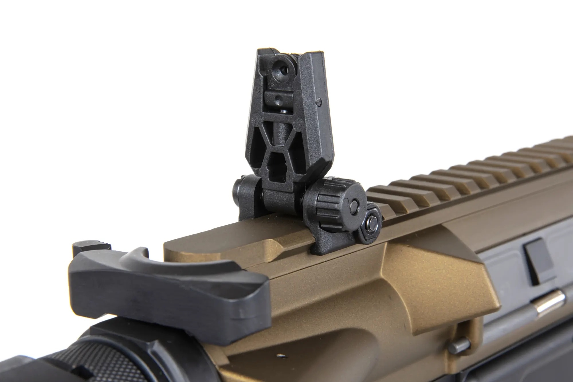 SA M4 Carbine M-LOK (SA-P22 Prime(TM) Aster II ETU) with Brushless Motor - Chaos Bronze OD-A-SPARMS269-CHB asgbox.pl SA M4 Carbine M-LOK (SA-P22 Prime(TM) Aster II ETU) with Brushless Motor - Chaos Bronze - obrazek 9
