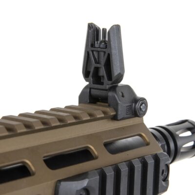 SA M4 Carbine M-LOK (SA-P22 Prime(TM) Aster II ETU) with Brushless Motor - Chaos Bronze OD-A-SPARMS269-CHB asgbox.pl SA M4 Carbine M-LOK (SA-P22 Prime(TM) Aster II ETU) with Brushless Motor - Chaos Bronze OD-A-SPARMS269-CHB asgbox.pl