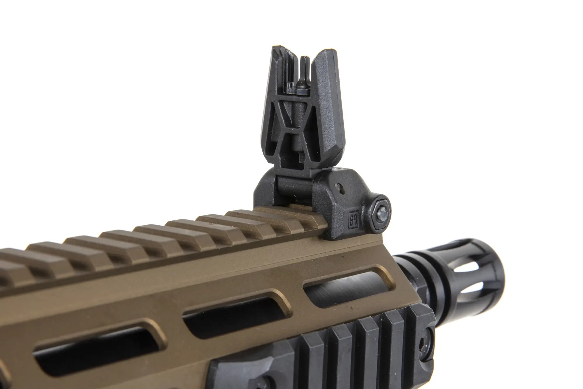 SA M4 Carbine M-LOK (SA-P22 Prime(TM) Aster II ETU) with Brushless Motor - Chaos Bronze OD-A-SPARMS269-CHB asgbox.pl SA M4 Carbine M-LOK (SA-P22 Prime(TM) Aster II ETU) with Brushless Motor - Chaos Bronze - obrazek 10