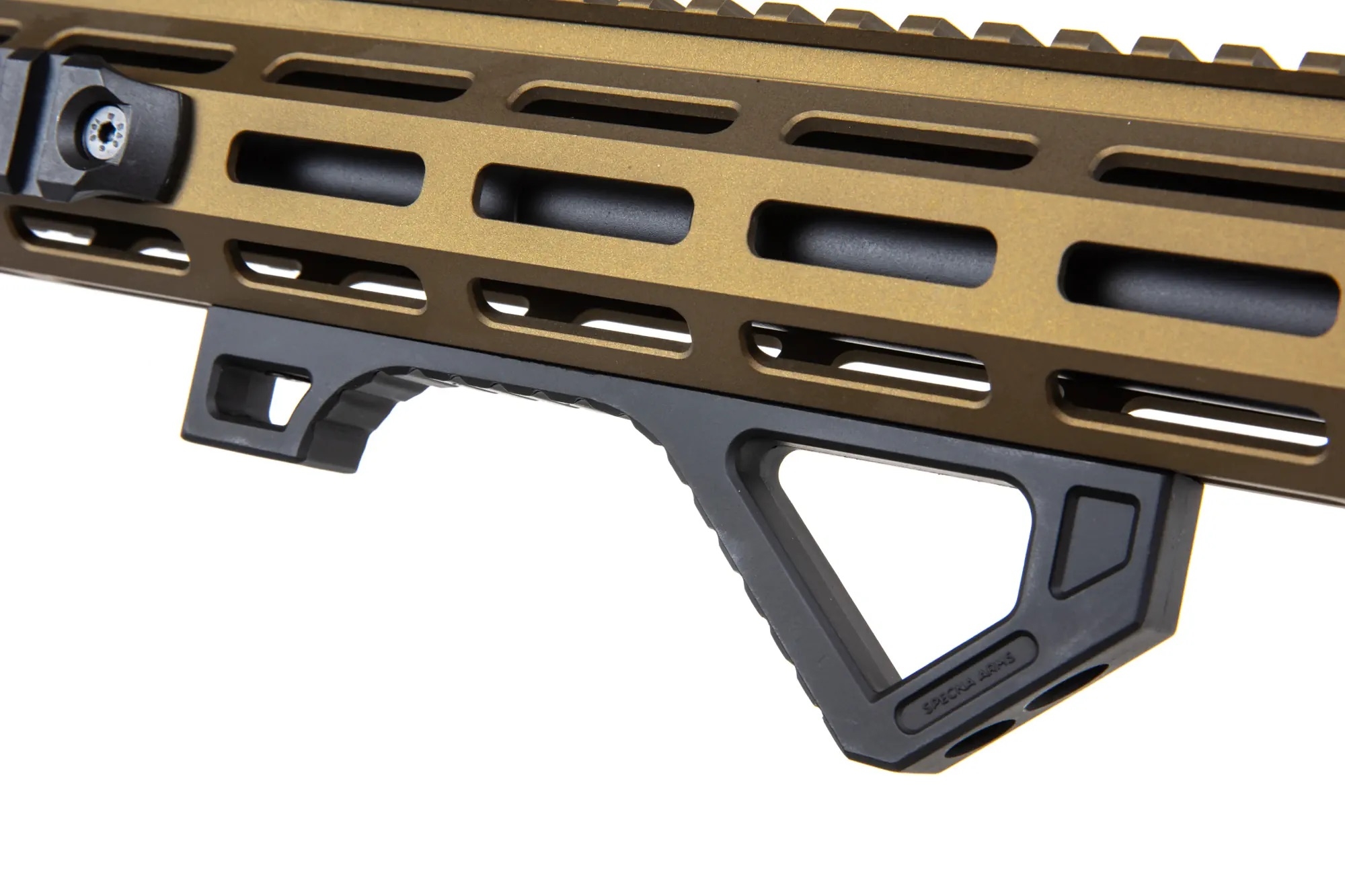 SA M4 Carbine M-LOK (SA-P22 Prime(TM) Aster II ETU) with Brushless Motor - Chaos Bronze OD-A-SPARMS269-CHB asgbox.pl SA M4 Carbine M-LOK (SA-P22 Prime(TM) Aster II ETU) with Brushless Motor - Chaos Bronze - obrazek 11