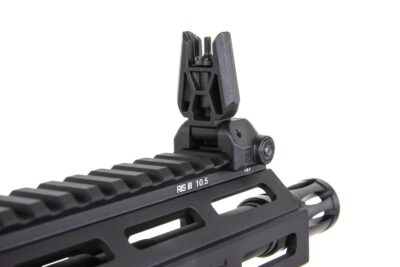 SA Daniel Defence(R) MK18 RIII M-LOK 10.5" (SA-P27 RIS III Prime(TM) Aster II ETU) with Brushless Motor - Black - obrazek 10