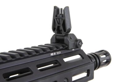 SA Daniel Defence(R) MK18 RIII M-LOK 14.5" (SA-P28 RIS III Prime(TM) Aster II ETU) with Brushless Motor - Black - obrazek 10
