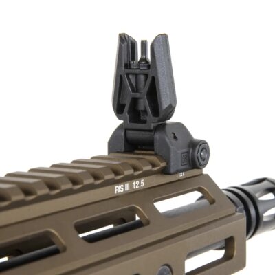 SA Daniel Defence(R) MK18 RIII M-LOK 14.5" (SA-P28 RIS III Prime(TM) Aster II ETU) with Brushless Motor - Chaos Bronze OD-A-SPARMS273-CHB asgbox.pl SA Daniel Defence(R) MK18 RIII M-LOK 14.5" (SA-P28 RIS III Prime(TM) Aster II ETU) with Brushless Motor - Chaos Bronze OD-A-SPARMS273-CHB asgbox.pl