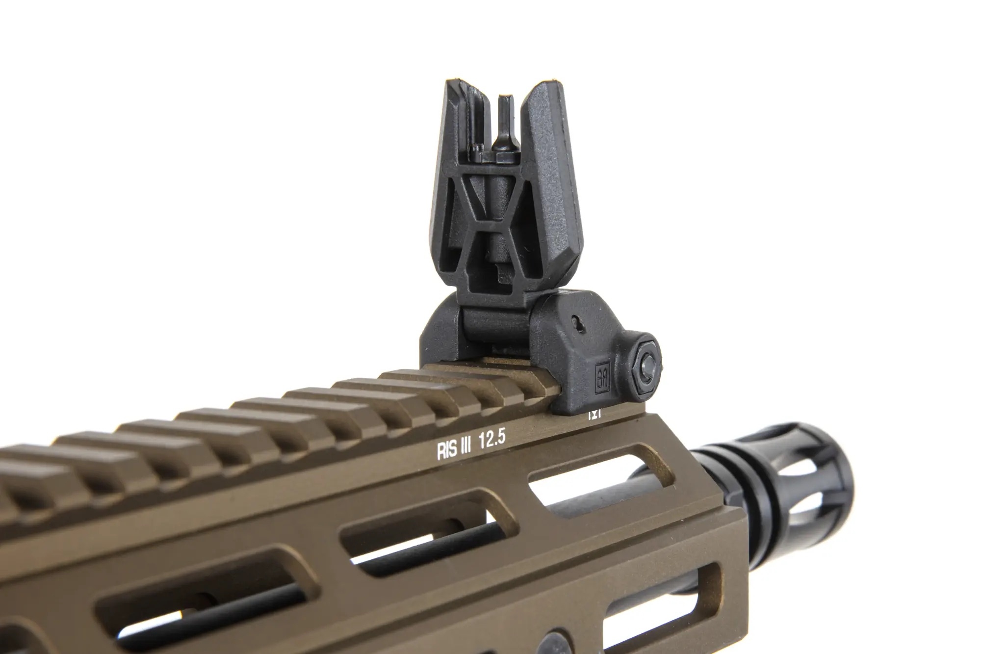 SA Daniel Defence(R) MK18 RIII M-LOK 14.5" (SA-P28 RIS III Prime(TM) Aster II ETU) with Brushless Motor - Chaos Bronze OD-A-SPARMS273-CHB asgbox.pl SA Daniel Defence(R) MK18 RIII M-LOK 14.5" (SA-P28 RIS III Prime(TM) Aster II ETU) with Brushless Motor - Chaos Bronze - obrazek 10