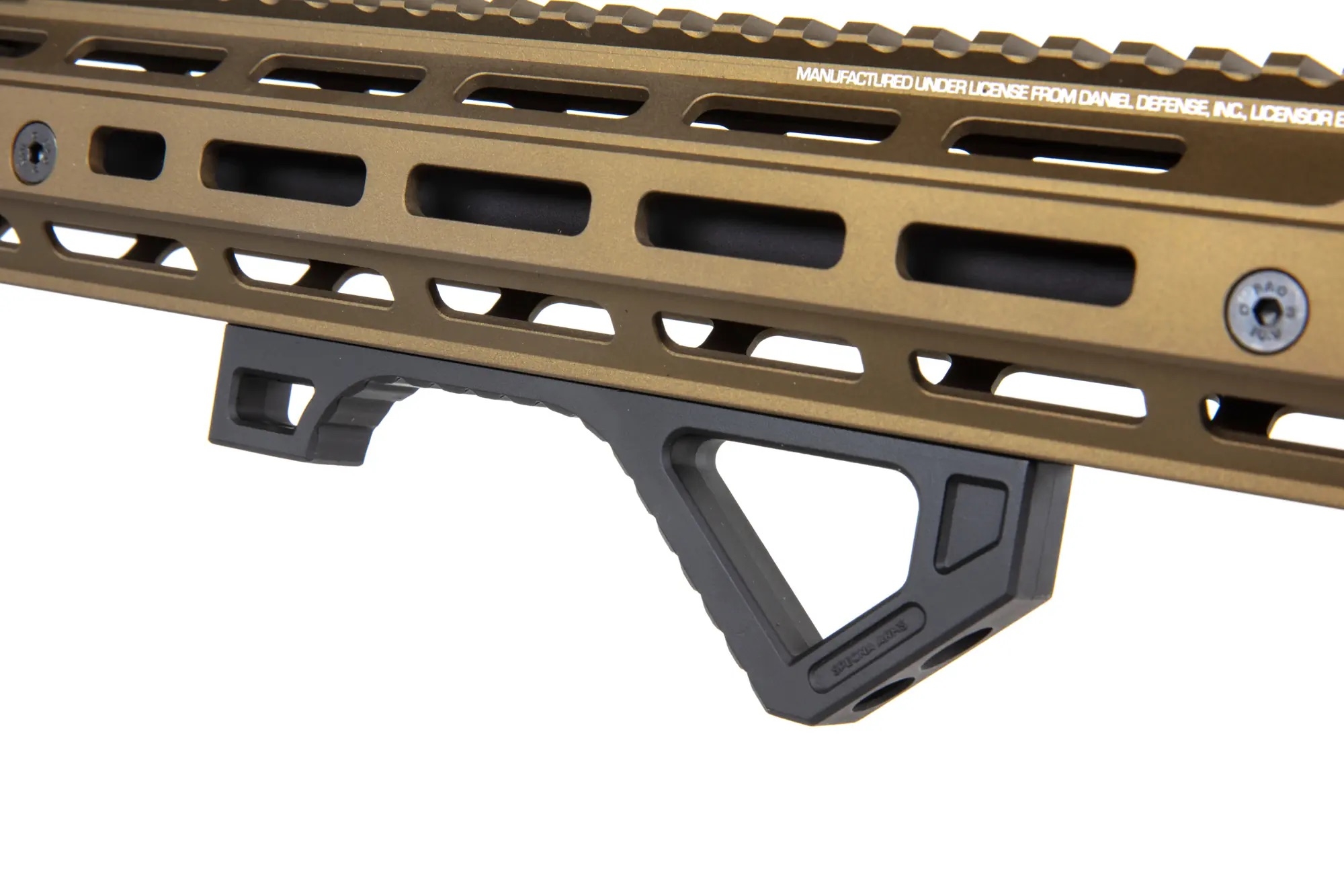 SA Daniel Defence(R) MK18 RIII M-LOK 14.5" (SA-P28 RIS III Prime(TM) Aster II ETU) with Brushless Motor - Chaos Bronze OD-A-SPARMS273-CHB asgbox.pl SA Daniel Defence(R) MK18 RIII M-LOK 14.5" (SA-P28 RIS III Prime(TM) Aster II ETU) with Brushless Motor - Chaos Bronze - obrazek 11