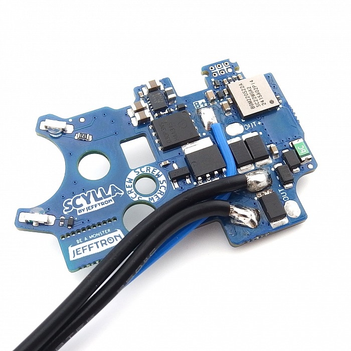 JeffTron Scylla V2 ETU Unit - Wiring to stock OD-A-JT-SC-V2S asgbox.pl JeffTron Scylla V2 ETU Unit - Wiring to stock - obrazek 6