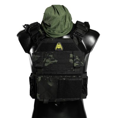 ANAREUS SPIDER Modular Plate Carrier MK2 - MC Black OD-A-ANAR89-MCB asgbox.pl ANAREUS SPIDER Modular Plate Carrier MK2 - MC Black OD-A-ANAR89-MCB asgbox.pl
