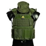 ANAREUS SPIDER Modular Plate Carrier MK2 - Green - obrazek 6