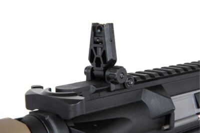 SA M4 CQB M-LOK (SA-F08 FLEX(TM) HAL ETU(TM)) - Black/Tan - obrazek 9