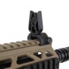 SA M4 CQB M-LOK (SA-F08 FLEX(TM) HAL ETU(TM)) - Black/Tan OD-A-SPARMS275-TAN asgbox.pl