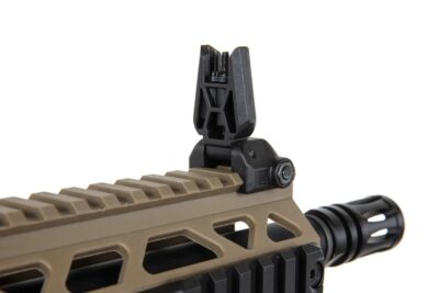 SA M4 CQB M-LOK (SA-F08 FLEX(TM) HAL ETU(TM)) - Black/Tan - obrazek 10