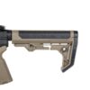 SA M4 CQB RL M-LOK (SA-F04-RL FLEX(TM) HAL ETU(TM)) - Black/Tan OD-A-SPARMS277-TAN asgbox.pl