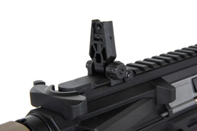 SA M4 CQB RL M-LOK (SA-F04-RL FLEX(TM) HAL ETU(TM)) - Black/Tan - obrazek 9