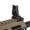 SA M4 CQB RL M-LOK (SA-F04-RL FLEX(TM) HAL ETU(TM)) - Black/Tan OD-A-SPARMS277-TAN asgbox.pl
