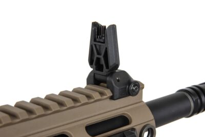 SA M4 CQB RL M-LOK (SA-F04-RL FLEX(TM) HAL ETU(TM)) - Black/Tan - obrazek 10