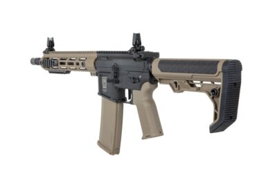 SA M4 Carbine RL M-LOK (SA-F05-RL FLEX(TM) HAL ETU(TM)) - Black/tan - obrazek 6