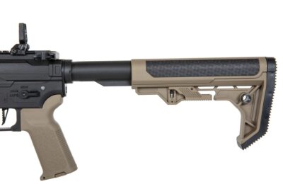 SA M4 Carbine RL M-LOK (SA-F05-RL FLEX(TM) HAL ETU(TM)) - Black/tan - obrazek 8