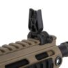 SA M4 Carbine RL M-LOK (SA-F05-RL FLEX(TM) HAL ETU(TM)) - Black/tan OD-A-SPARMS278-TAN asgbox.pl