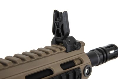 SA M4 Carbine RL M-LOK (SA-F05-RL FLEX(TM) HAL ETU(TM)) - Black/tan - obrazek 10