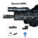 OLIGHT Rifle Flashlight ODIN Mini 1250 lm, M-LOK Mount - Tan - obrazek 8