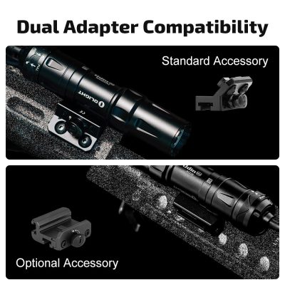 OLIGHT Rifle Flashlight ODIN Mini 1250 lm, M-LOK Mount - Tan OLIGHT007-TAN asgbox.pl OLIGHT Rifle Flashlight ODIN Mini 1250 lm, M-LOK Mount - Tan OLIGHT007-TAN asgbox.pl