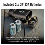OLIGHT Pistol Flashlight Valkyrie PL-3S 1000 lm - Tan - obrazek 10
