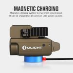 OLIGHT Pistol Flashlight Valkyrie PL-Mini 2 600 lm - Tan - obrazek 6