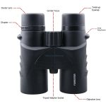 VO FORESTER 10x42 BINOCULAR - Black - obrazek 6