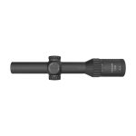 VO CONTINENTAL X6 1-6x24 SFP LPVO Riflescope - Black - obrazek 6