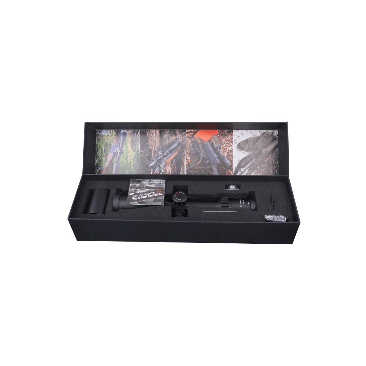 Riflescope CONTINENTAL X6 3-18x50 FFP VEC-MBR - Black OD-A-SCFF-43 asgbox.pl Riflescope CONTINENTAL X6 3-18x50 FFP VEC-MBR - Black - obrazek 10