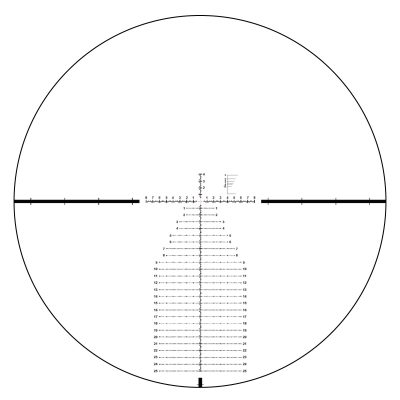 Riflescope CONTINENTAL X6 3-18x50 FFP VEC-MBR - Black OD-A-SCFF-43 asgbox.pl Riflescope CONTINENTAL X6 3-18x50 FFP VEC-MBR - Black OD-A-SCFF-43 asgbox.pl