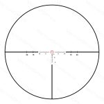 VO CONTINENTAL X6 1-6x24 SFP LPVO Riflescope - Black - obrazek 9