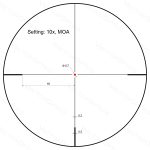 VO FORESTER 2-10x40 Riflescope - Black - obrazek 10