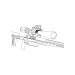 VO 30mm X-ACCU Mount Assembly Kit (6 Screws Ring) - Black - obrazek 6
