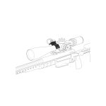 VO 30mm X-ACCU Mount Assembly Kit (6 Screws Ring) - Black - obrazek 8