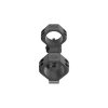 VO AR15 One-Piece Adjustable Extended Mount for 30mm Riflescope - Black OD-A-XASR-3037 asgbox.pl
