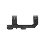 VO AR15 One-Piece Adjustable Extended Mount for 30mm Riflescope - Black - obrazek 6