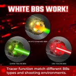 AceTech BIFROST R Tracer Unit with Muzzle Flame - Black - obrazek 6