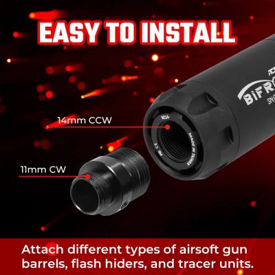 AceTech BIFROST R Tracer Unit with Muzzle Flame - Black OD-A-PAT0720-B-001 asgbox.pl AceTech BIFROST R Tracer Unit with Muzzle Flame - Black OD-A-PAT0720-B-001 asgbox.pl