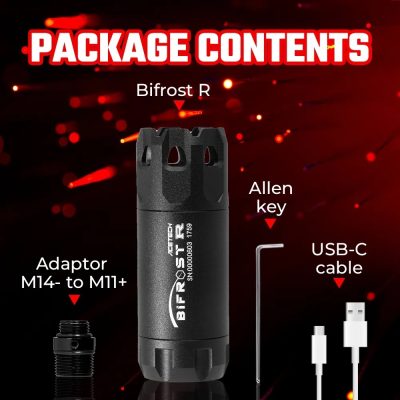 AceTech BIFROST R Tracer Unit with Muzzle Flame - Black OD-A-PAT0720-B-001 asgbox.pl AceTech BIFROST R Tracer Unit with Muzzle Flame - Black OD-A-PAT0720-B-001 asgbox.pl