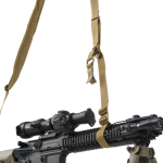 HELIKON Two-Point MIRAGE Carbine Sling(R) - US Woodland - obrazek 6