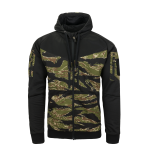 HELIKON ROGUE Hoodie (FullZip)(R) - Black/US Woodland - obrazek 8
