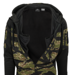 HELIKON ROGUE Hoodie (FullZip)(R) - Black/US Woodland - obrazek 10