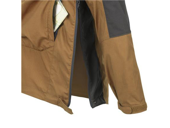 HELIKON WOODSMAN Anorak Jacket(R) - Brown/Black OD-A-KU-WDN-DC-0A01B-B03 asgbox.pl HELIKON WOODSMAN Anorak Jacket(R) - Brown/Black - obrazek 8