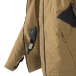 HELIKON GREYMAN Jacket DuraCanvas(R) - Black - obrazek 7